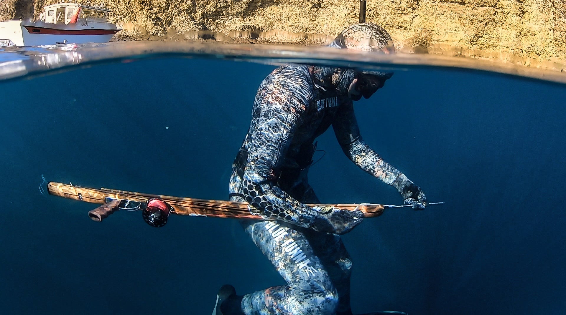Wood Spearguns – Blue Tuna Spearfishing Co