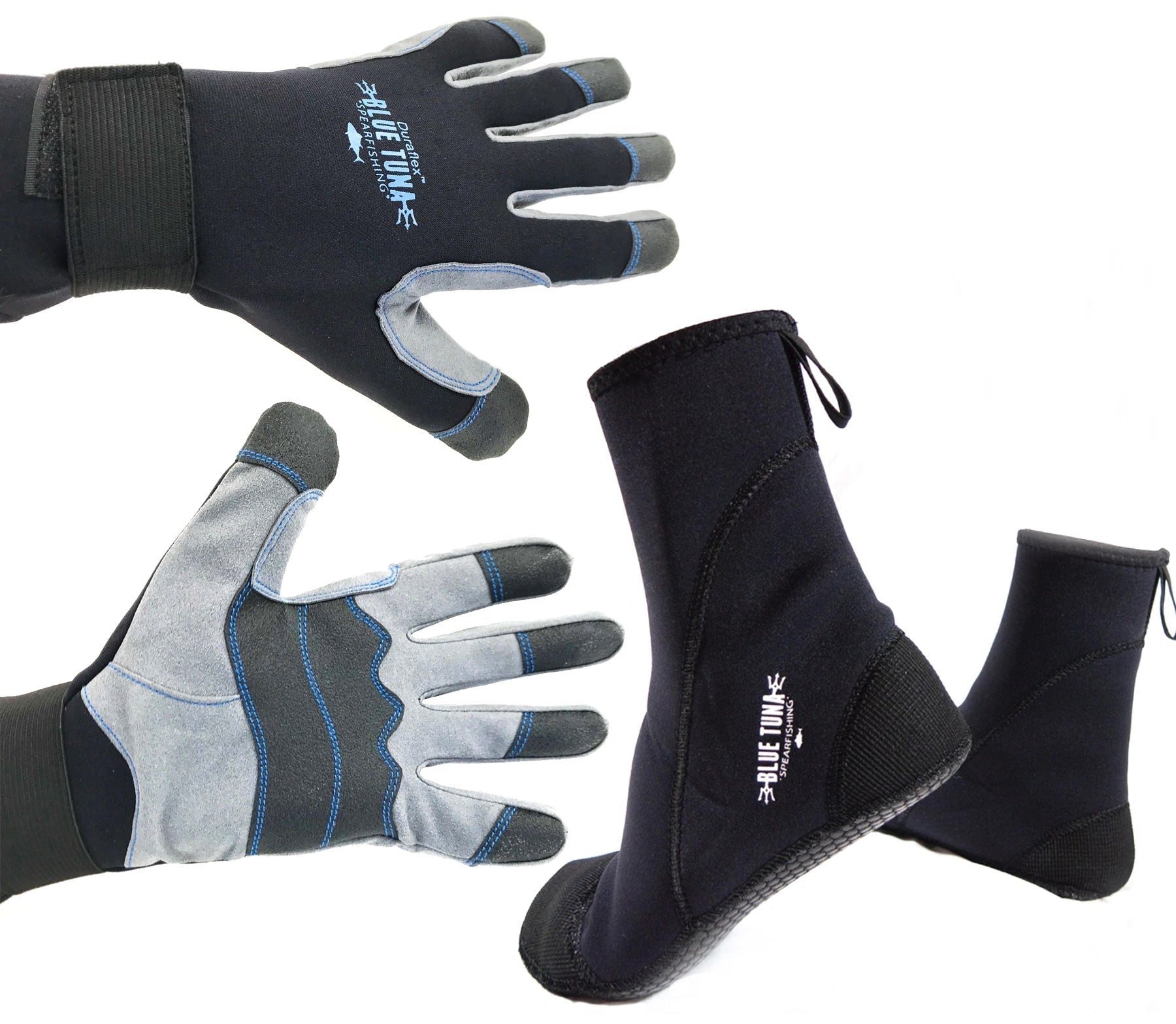 Gloves & Finsocks Blue Tuna Spearfishing Co