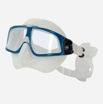 Aqualung Sphera X Low Volume Mask - White 