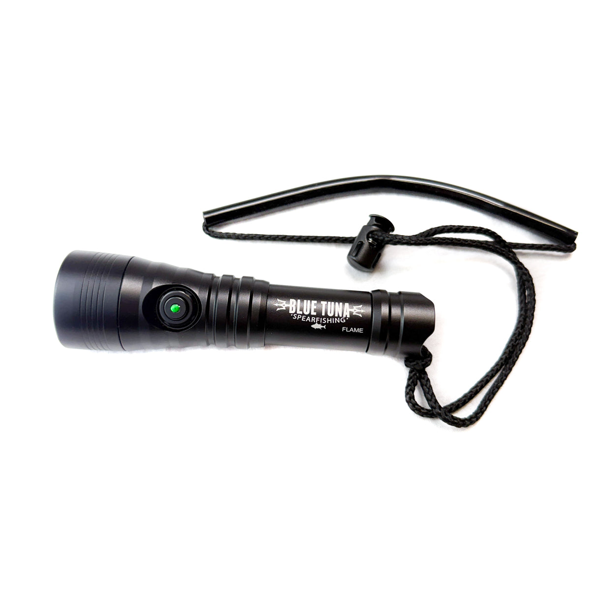 BTS Flame 1050 Lumen Dive Light Kit With Charger and Hand Mount – Blue Tuna Spearfishing Co