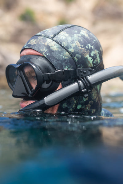 BTS AquaFlex Snorkel -in water 