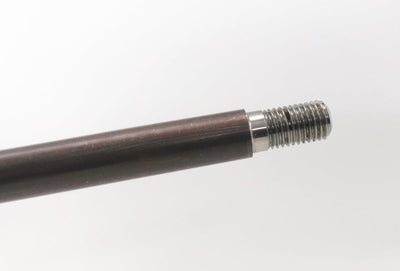 9mm Shaft for Inverted Roller American 24-inch threaded shafts - Threading 