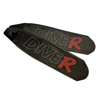 DiveR Carbon Blades - Blue Tuna Spearfishing Co