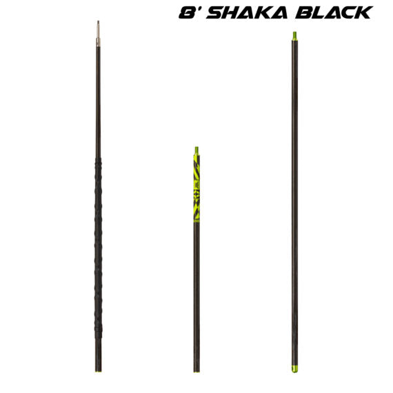 JBL Shaka Black Carbon Series Polespear - Blue Tuna Spearfishing Co