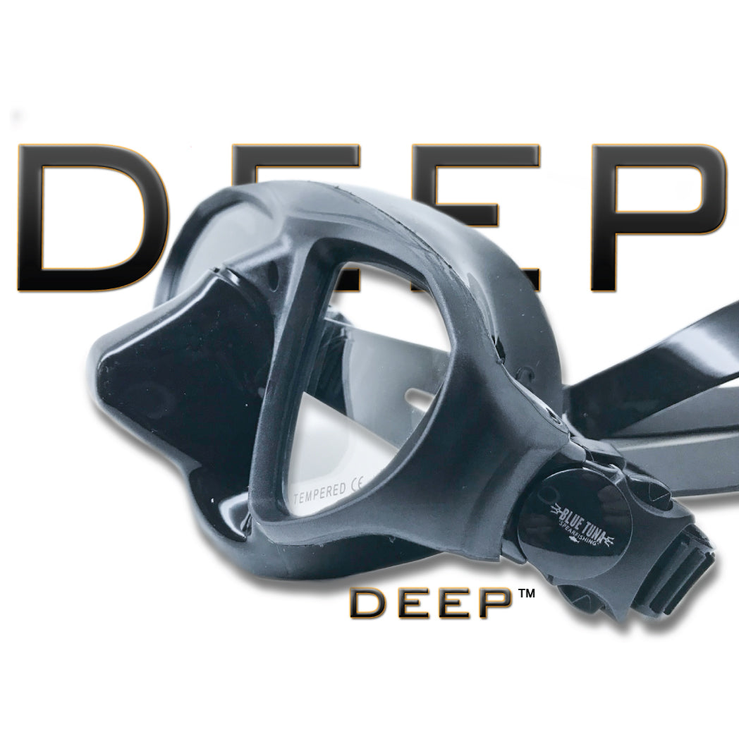 BTS DEEP Frameless Mask - Blue Tuna Spearfishing Co