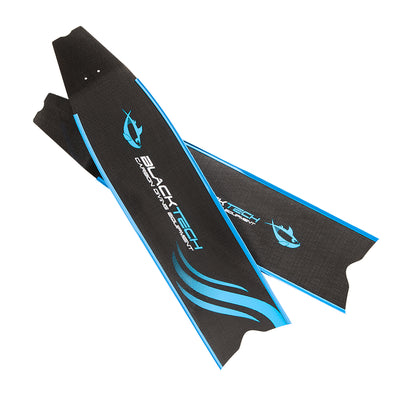 Blacktech Deep Carbon Fins - Blue Tuna Spearfishing Co