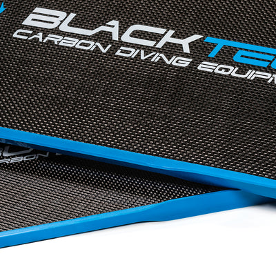 Blacktech Deep Carbon Fins - Blue Tuna Spearfishing Co