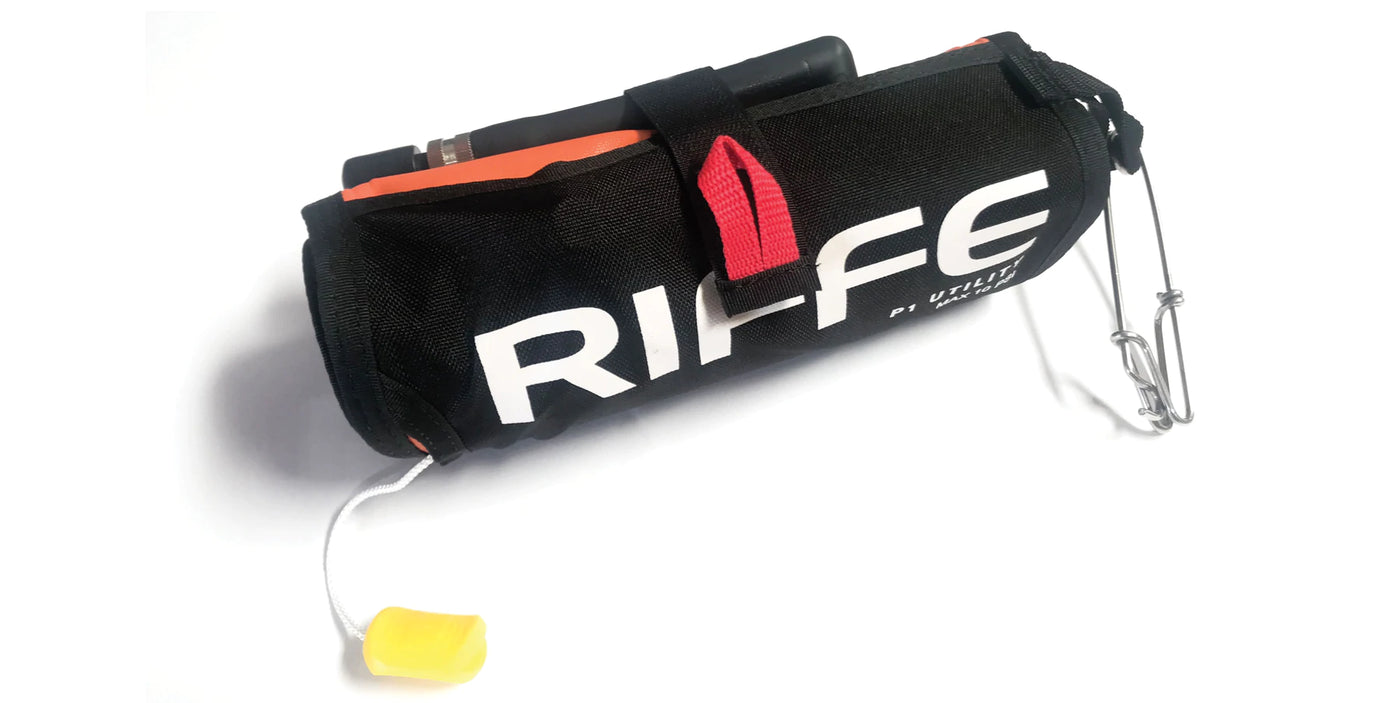 Riffe P2 Utility Float (Double Popper) - Blue Tuna Spearfishing Co