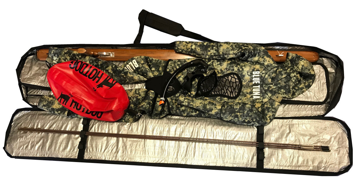 Andre Spearguns - Travel Bags - Inside storage 
