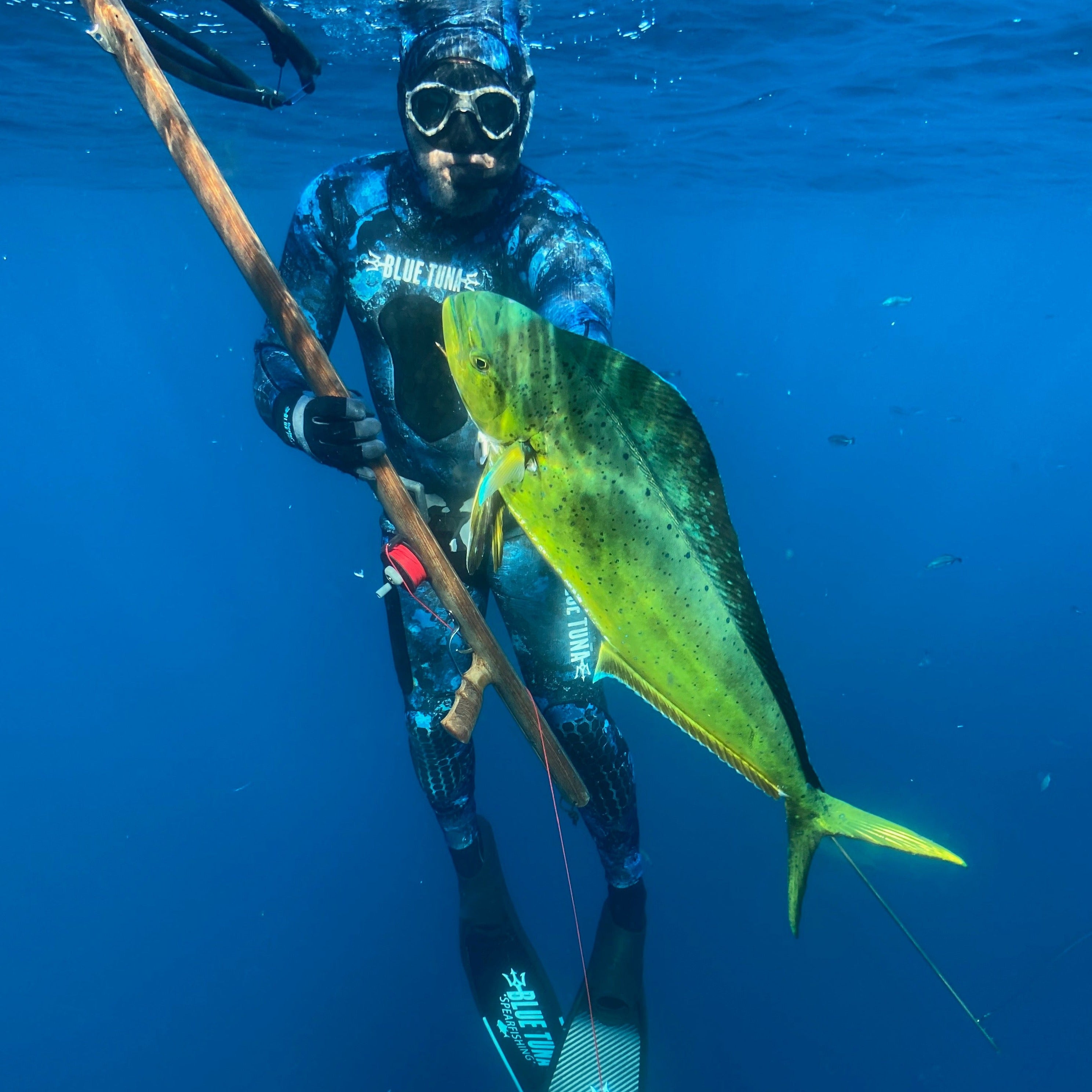 Pelagic FishSkin Camo Wetsuit – Blue Tuna Spearfishing Co