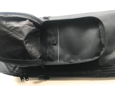ANDRE SPEARGUNS - GEAR/FIN BACKPACK TRAVEL BAG -inside front pocket