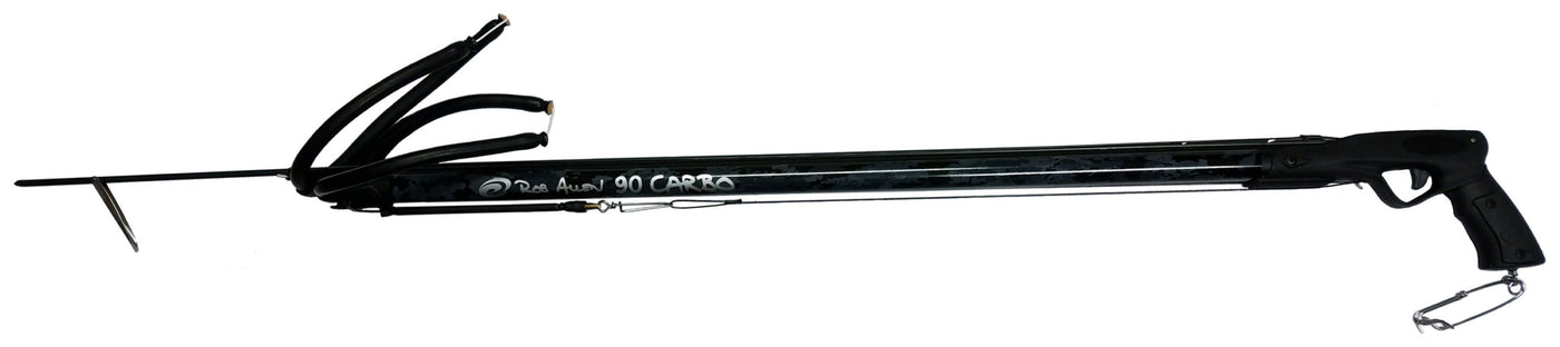 Rob Allen Aluminum US Carbo Railgun - 70-80-90-100-110-120-cm Spearguns - Blue Tuna Spearfishing Co
