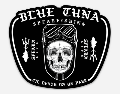 Spearo Life Sticker - Blue Tuna Spearfishing Co