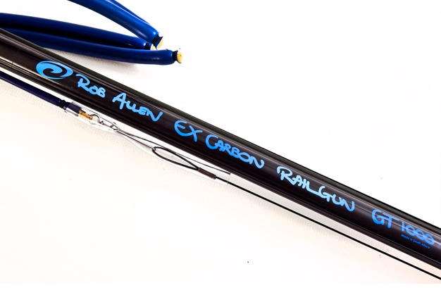 Rob Allen Black Carbon Speargun 70-80-90-100-110-120-130-140-150cm - Blue Tuna Spearfishing Co