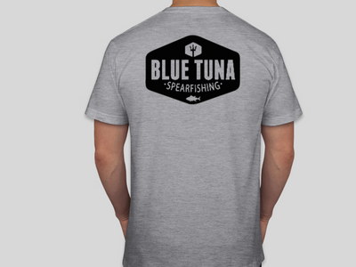 Trident Design Tee - Blue Tuna Spearfishing Co