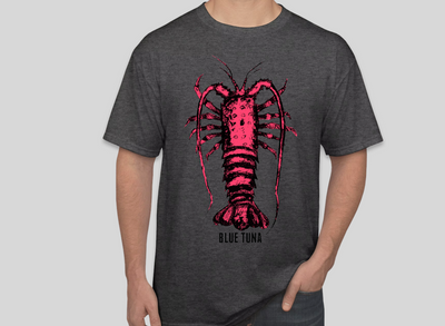 Spiny Lobster Tee - Blue Tuna Spearfishing Co
