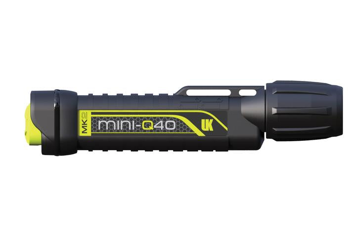 Mini-Q40 MK2 Dive mask light - Blue Tuna Spearfishing Co