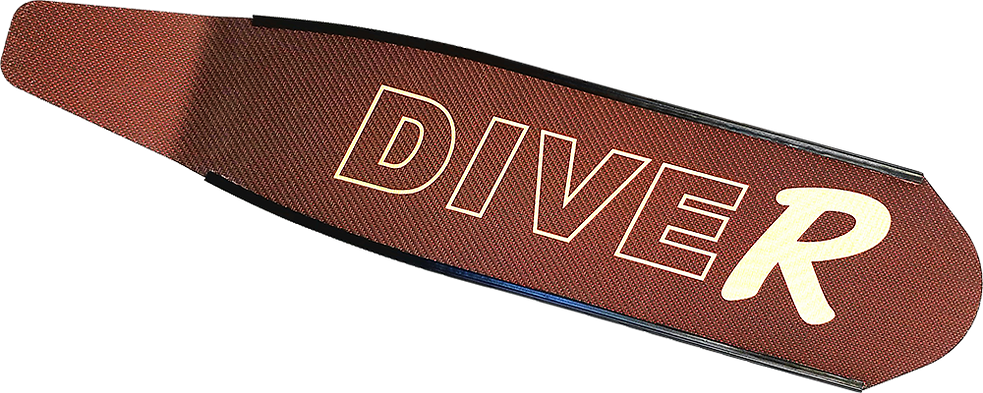 DiveR Carbon Blades - Blue Tuna Spearfishing Co