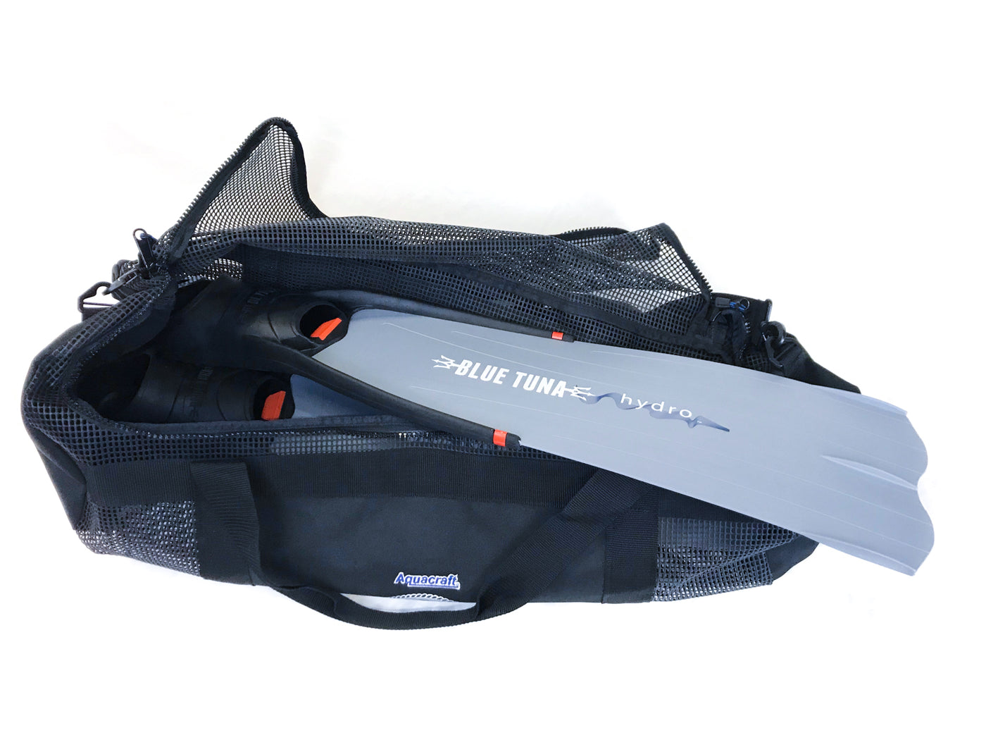 BTS Mesh Super Duty Cordura Dive Bag - Blue Tuna Spearfishing Co