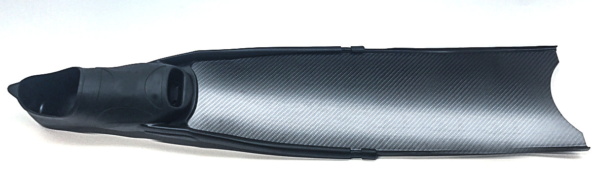 BTS Carbonfiber Fins - In foot pocket