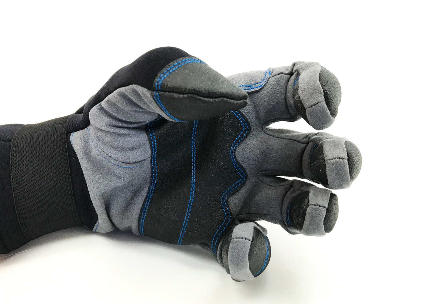 BTS DuraFlex 1.5mm Glove (S, M, L, XL) - Finger tip close up 
