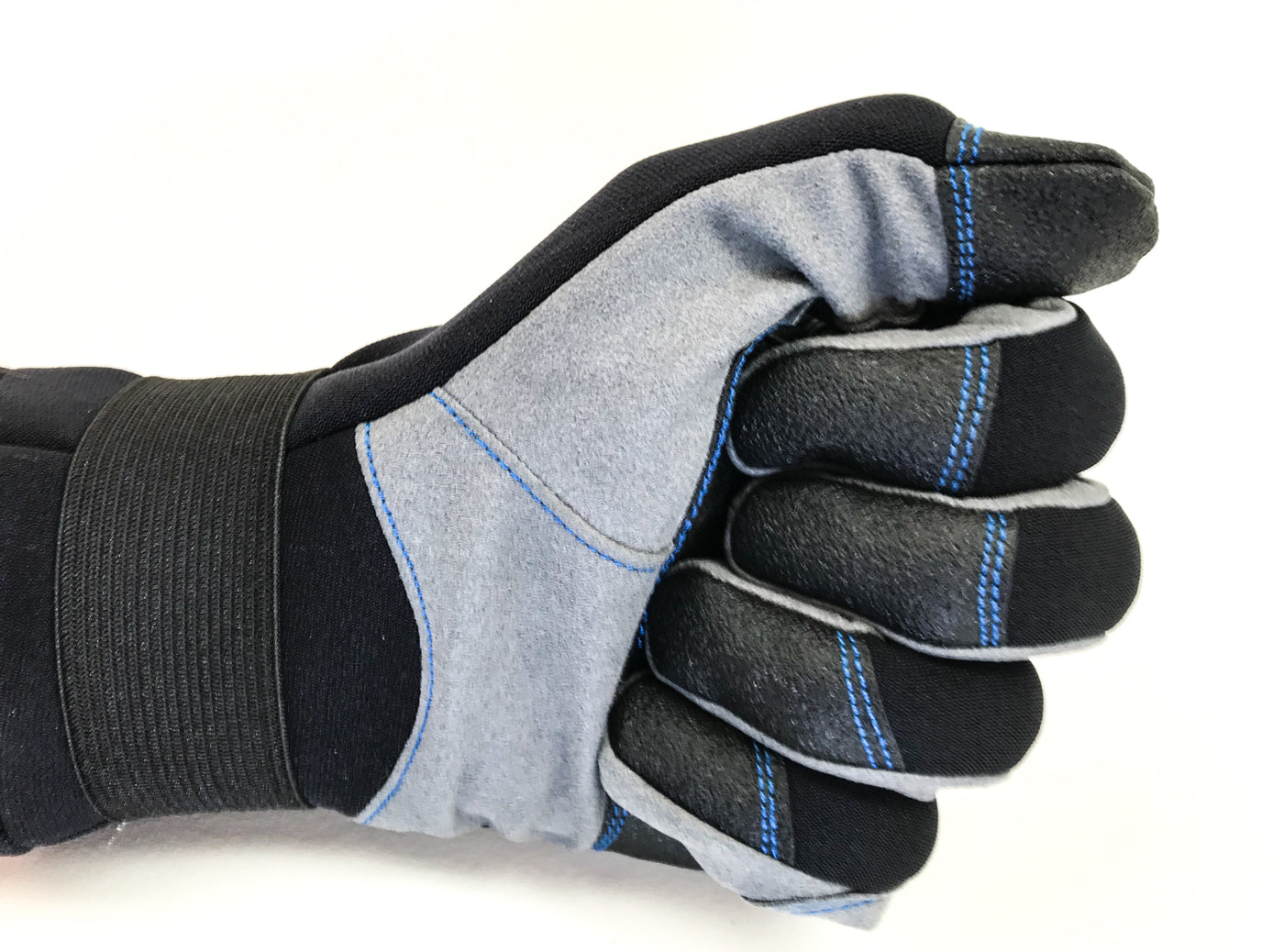 BTS DuraFlex 1.5mm Glove (S, M, L, XL) - making a fist 