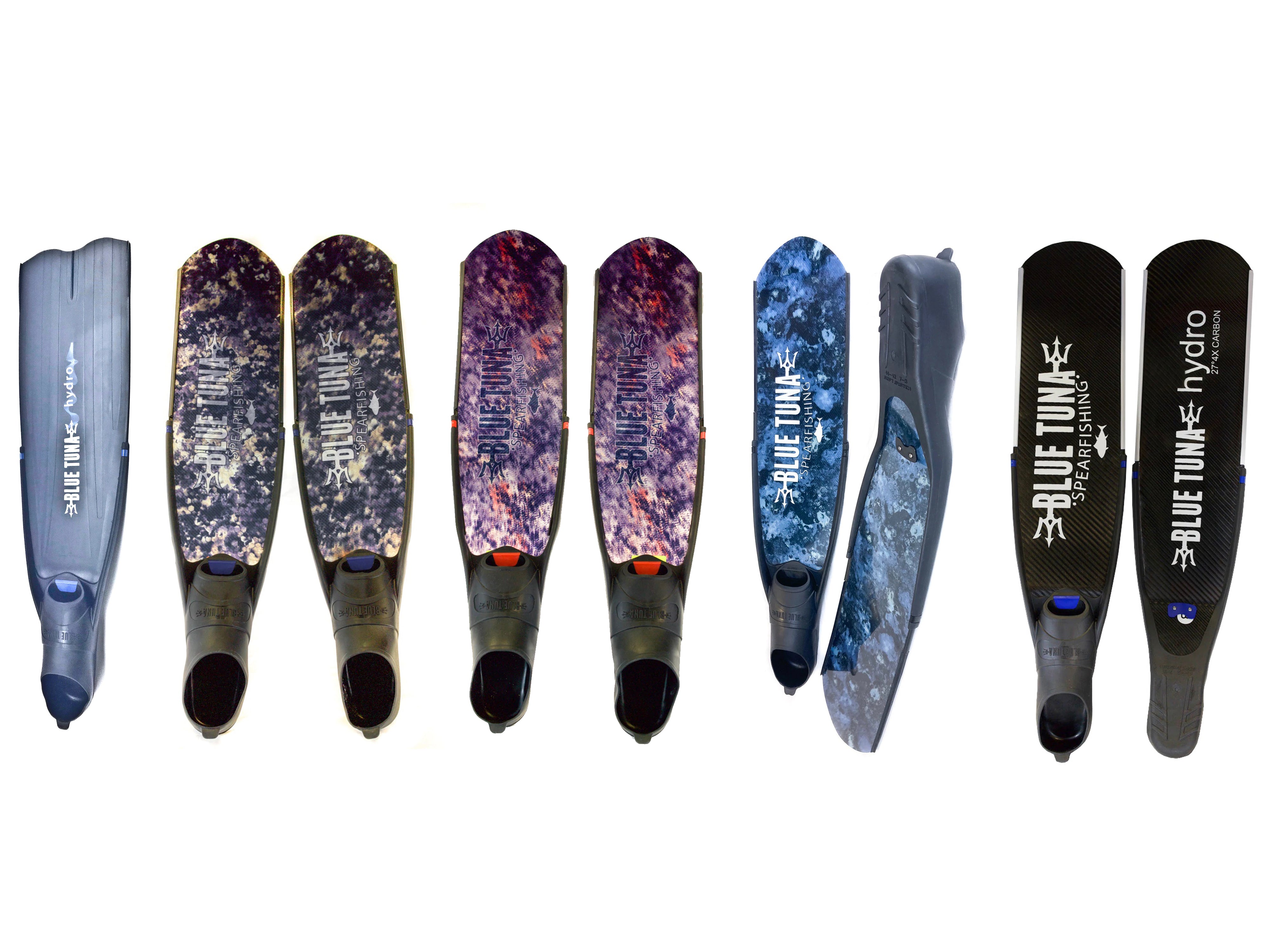 BTS Hydro Plastic Fins – Blue Tuna Spearfishing Co