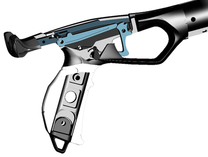 Omer Invictus Carbon Spearguns - Blue Tuna Spearfishing Co