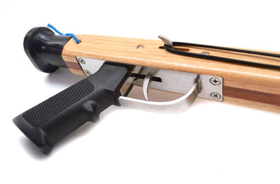 Andre Spearguns - Ironwood Series Rearhandle - AR grip line release 