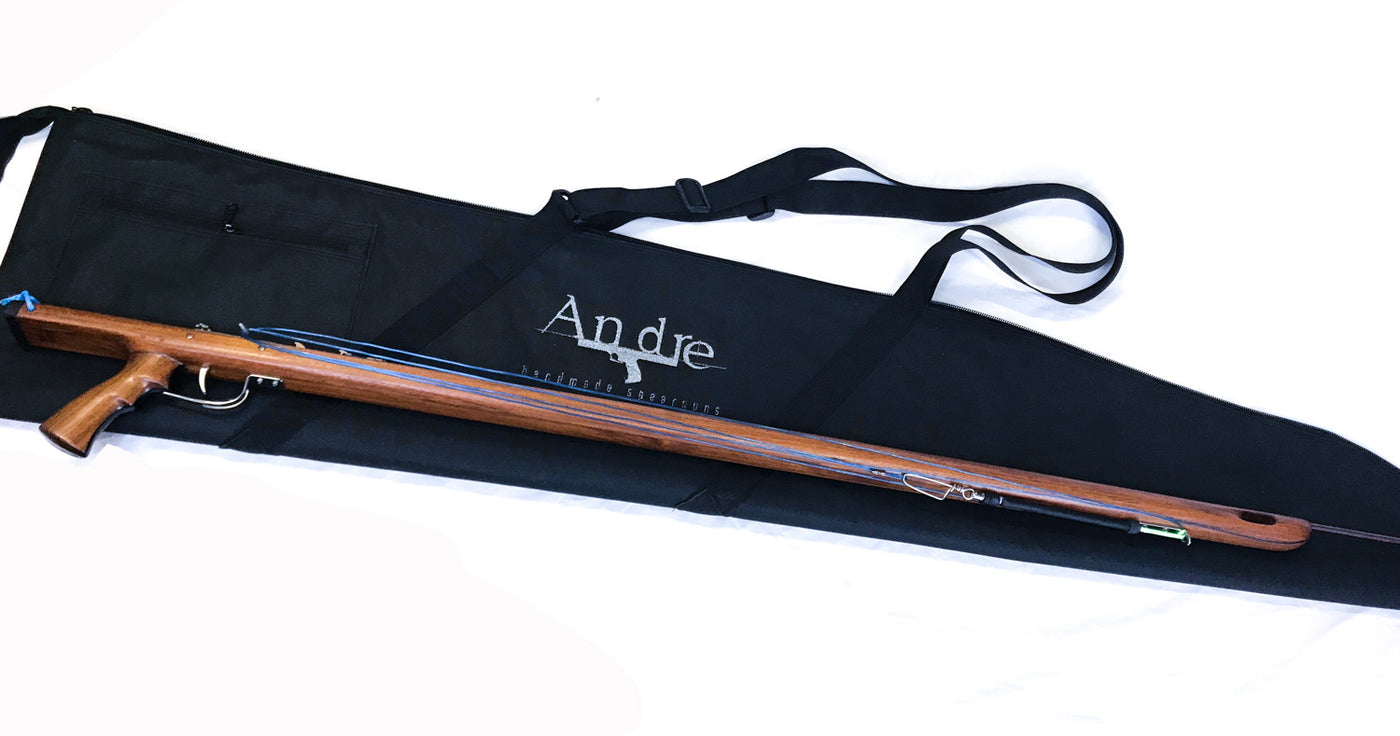 Andre Spearguns - Rifle Style Speargun Bag - With speargun 