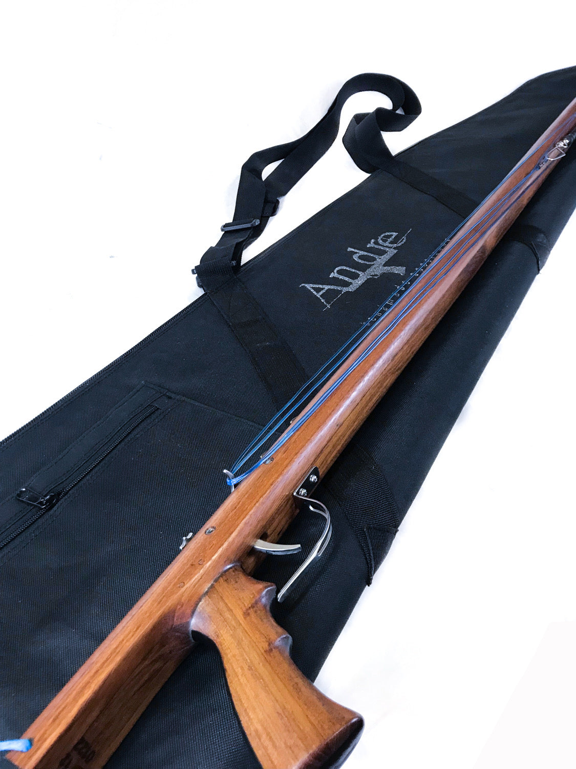 Andre Spearguns - Rifle Style Speargun Bag - With Speargun 