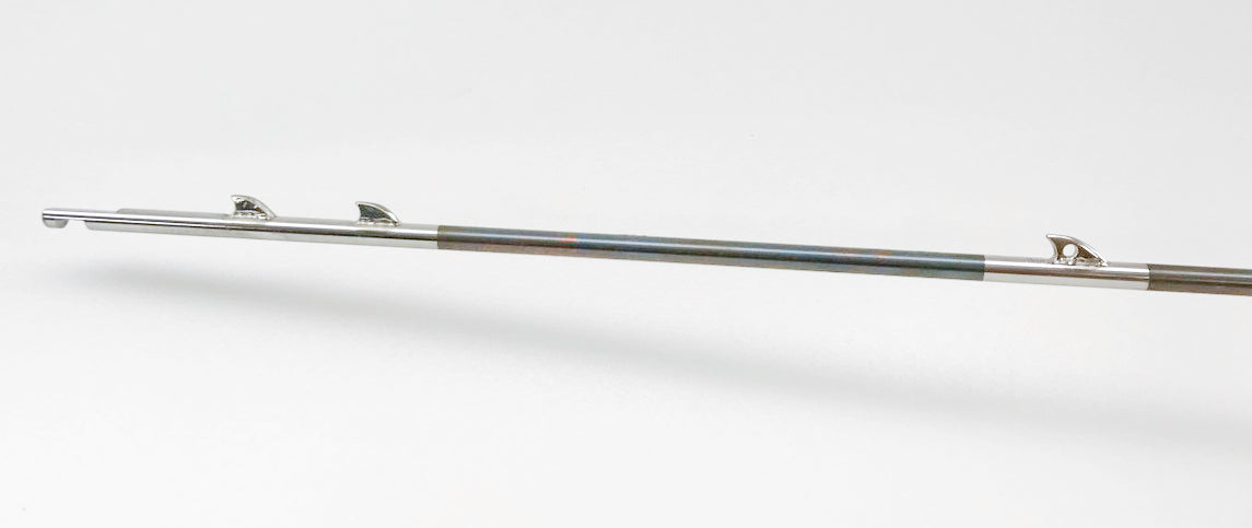 8.5mm Shaft for Inverted Roller Euro 24-inch threaded shafts - Shark fin end 