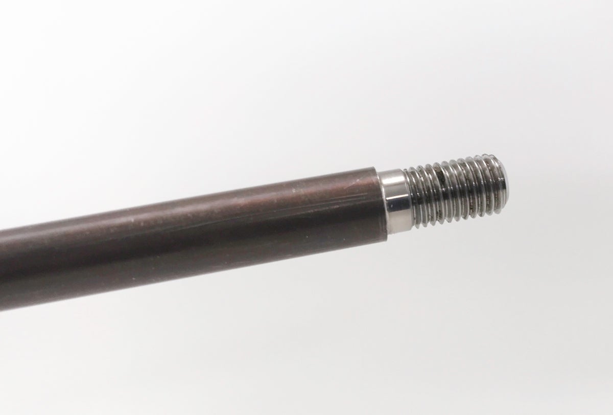 9.5mm Inverted - Double Roller Euro 24-inch threaded shafts - Threaded end