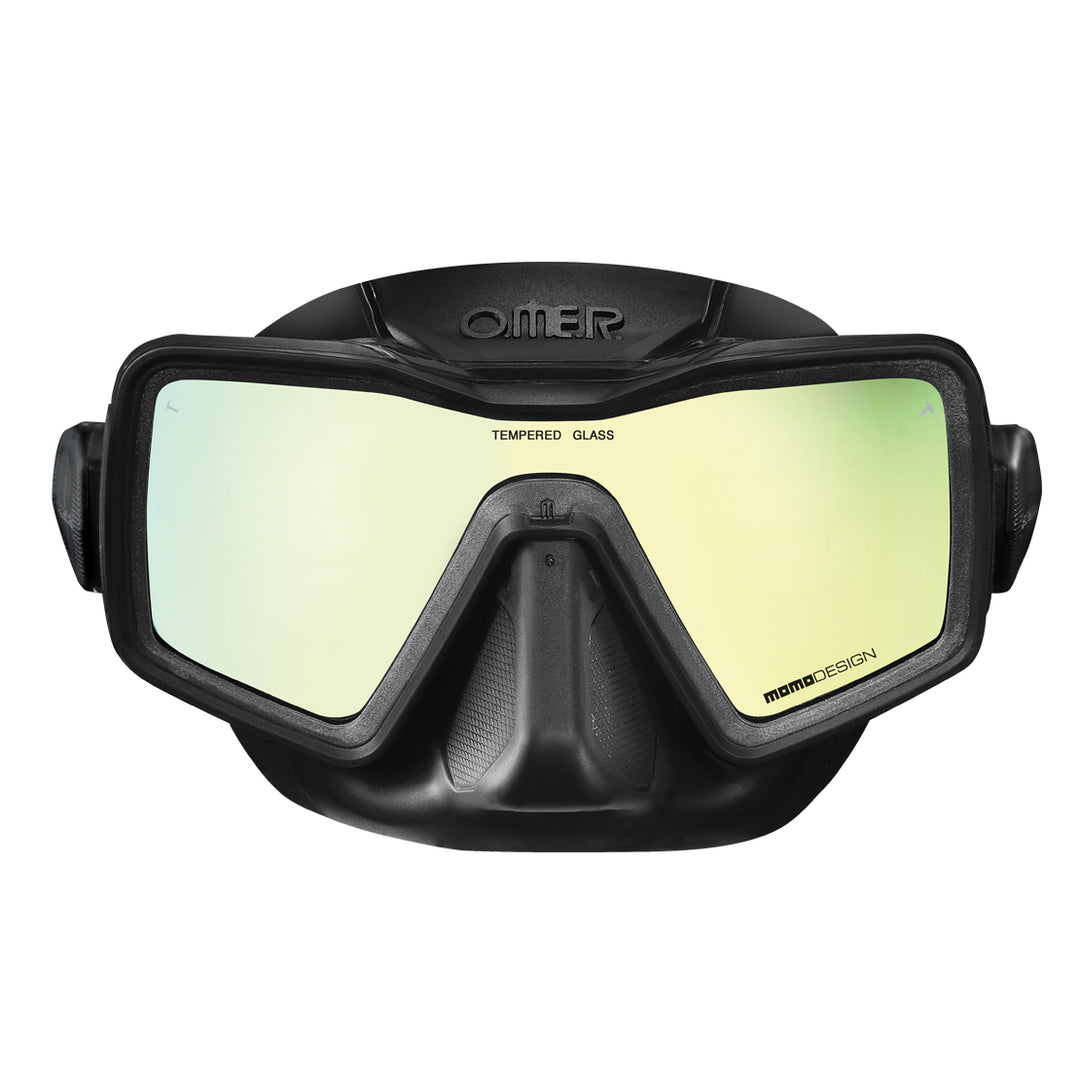 アクアラング　OMER APNEA BLACK MIRROR  正規保証付き OMER Apnea Mask – Blue Tuna Spearfishing Co