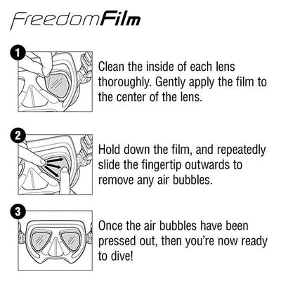 Tusa Anti-fog Freedom Film-TA200A