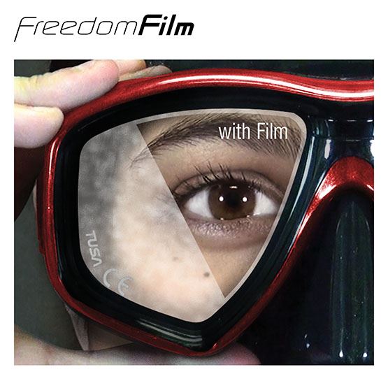 Tusa Anti-fog Freedom Film-TA0803