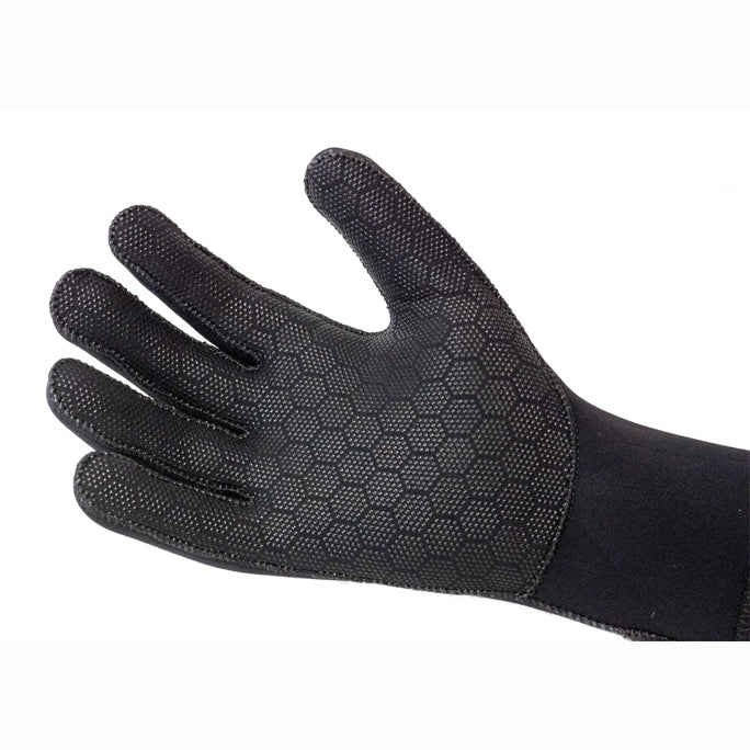 3mm OctoFlex Dive Glove wtih Non Slip Rubberized Bead Palm and Fingers