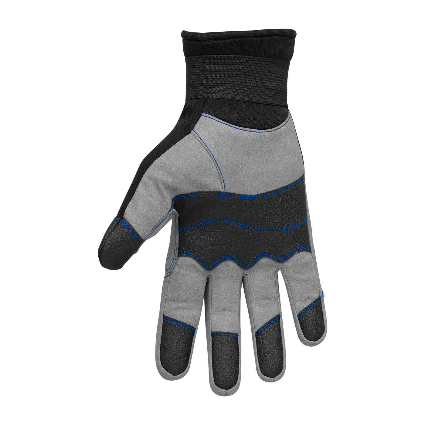 BTS DuraFlex 1.5mm Glove Palm view Fingers Open