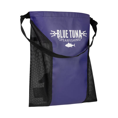 Blue Tuna Lobster Catch Bag with Waist Strap Clip