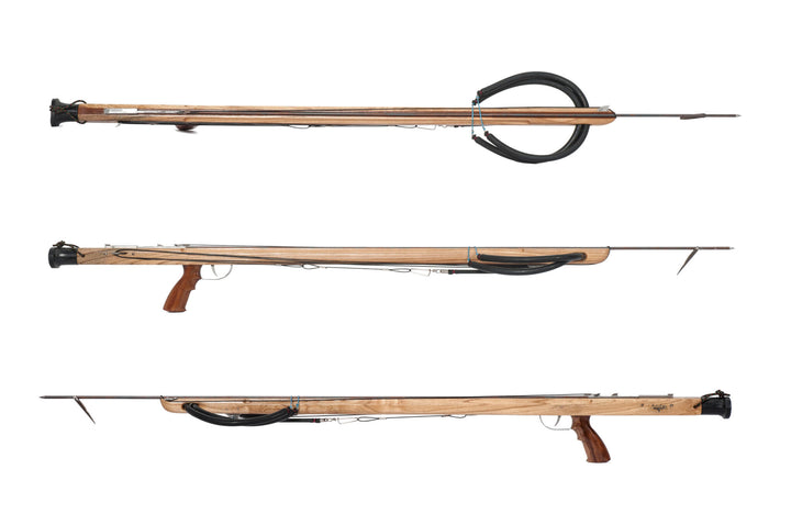 Andre Spearguns - Ironwood Series Midhandle – Blue Tuna
