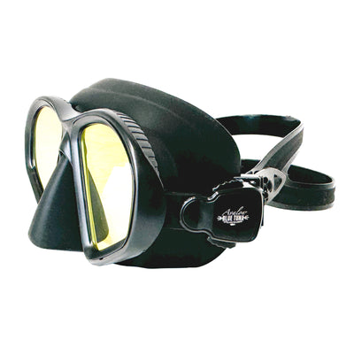 Avalon Diving Mask Mirrored Lens Side Profile