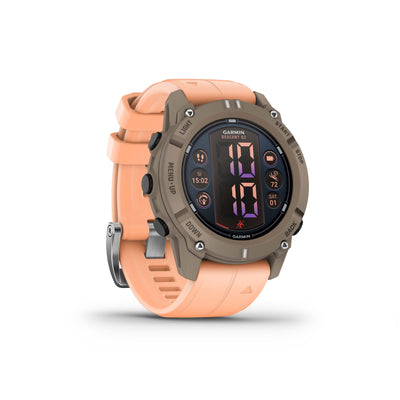 Garmin Descent G2 Paloma with Shell Pink Band
