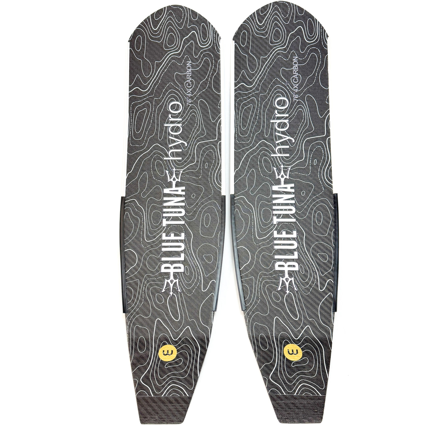 Hydro 4x TopoCarbon Blades Back