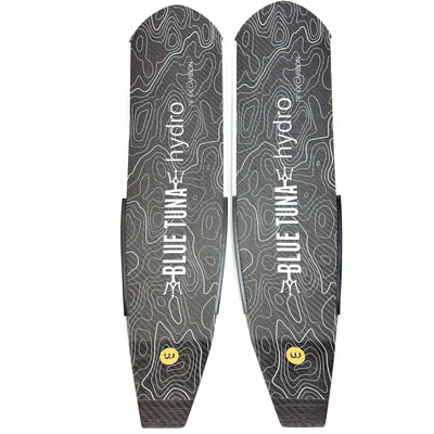 Hydro 4x TopoCarbon Blades Back