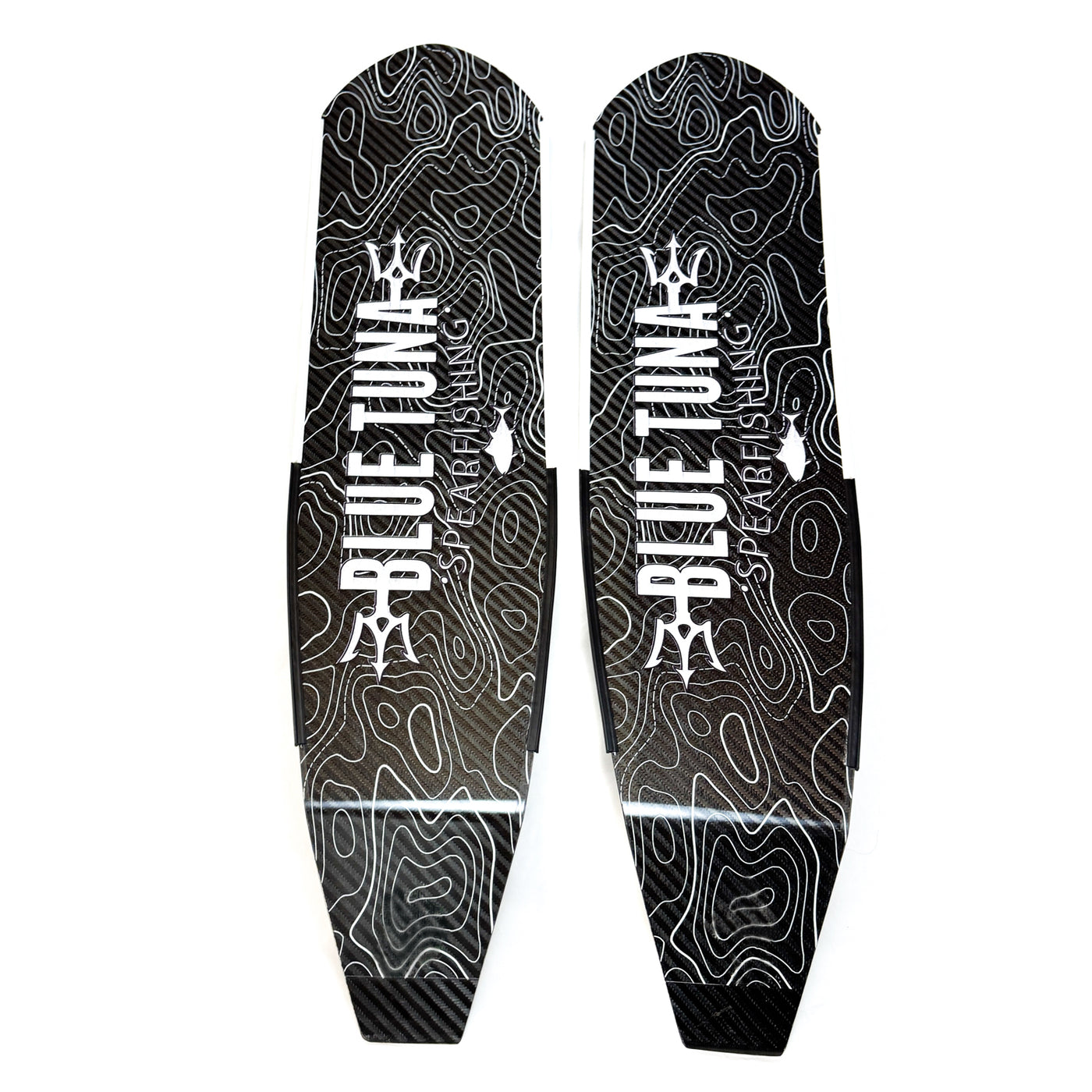 Hydro 4x TopoCarbon Blades Front