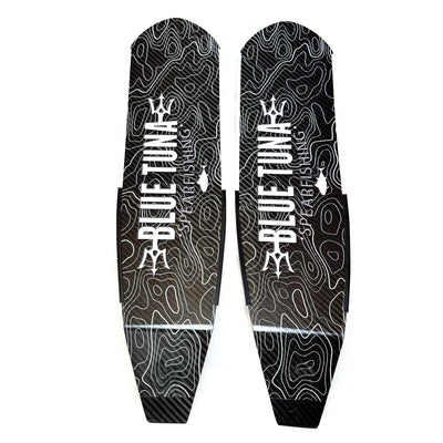 Hydro 4x TopoCarbon Blades Front