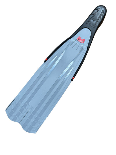 Hydro Plastic Fins Grey Back