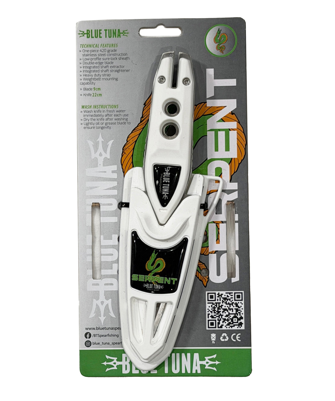 BTS Serpent Spearfishing Knife – Blue Tuna Spearfishing Co