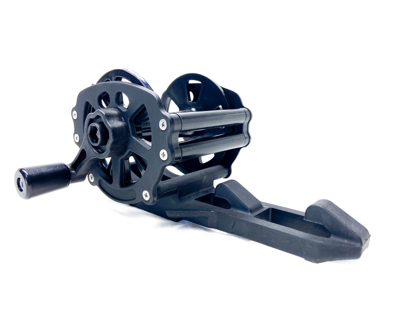 BTS COMPOSITE VERTICAL ROLLER REEL 50M - Blue Tuna Spearfishing Co