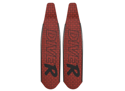 Innegra Red Carbon Fins